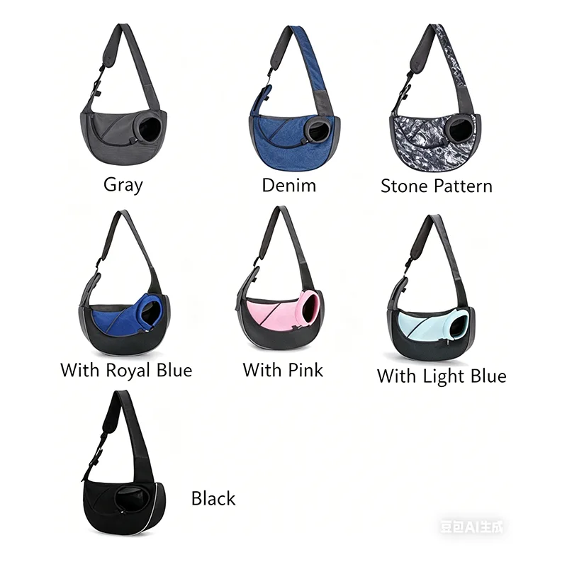 Windowed Travel Pet Bag