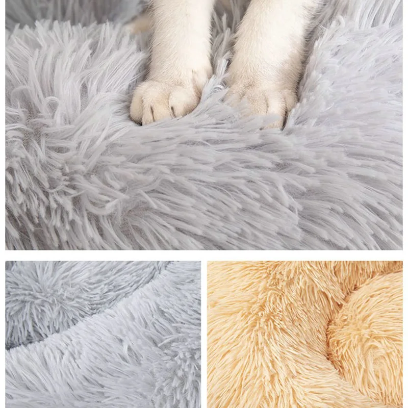 PV Velvet Pet Bed