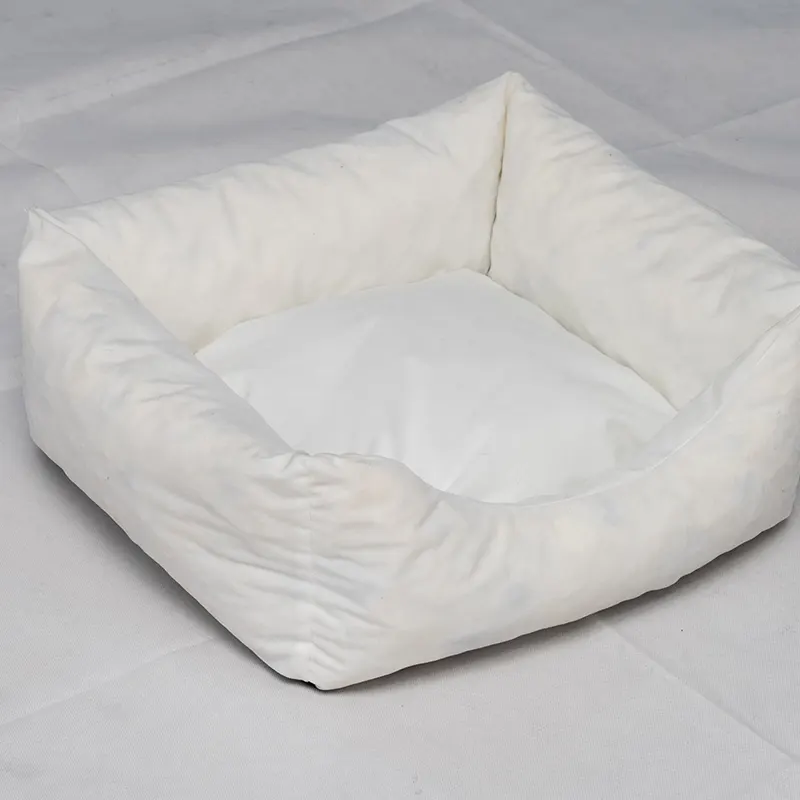 Square Polyester Pet Bed