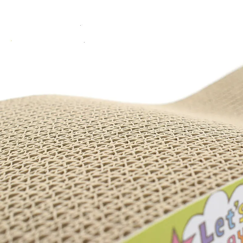 Arch-Shaped Cat Scratcher Pad